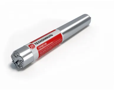 фото Герметик полиуретановый Технониколь ПУ MASTER серый 600 мл