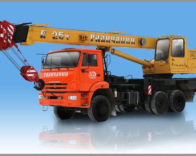фото КС 55713-4 автокран 25т (КАМАЗ-65111) Евро-4