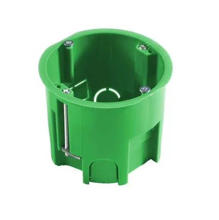 Фото №0 Коробка установочная СП 68х60 для гипсокарт. с метал. лапками HEGEL КУ1205