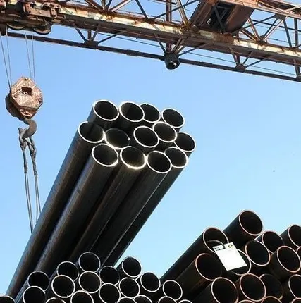 Фото №0 Труба ЭСВПШ 530х10 17Г1С 17Г1С м/д (ГОСТ 10705-80)