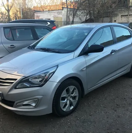 Фото №0 Hyundai Solaris 1.4 AT