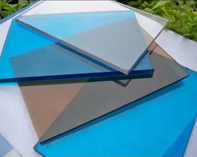 фото Монолитный поликарбонат цветной  Боррекс 3 мм.