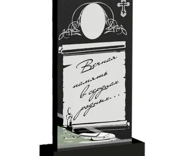 фото Гранитный памятник за 2 дня!