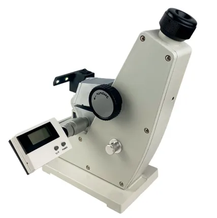 Фото №0 Лабораторный рефрактометр ТАГЛЕР ИРФ-Компакт с подсветкой (аналог ИРФ-454Б2М)