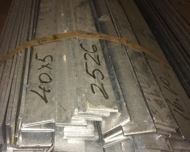 фото Полоса оцинкованная 40х4 4х40