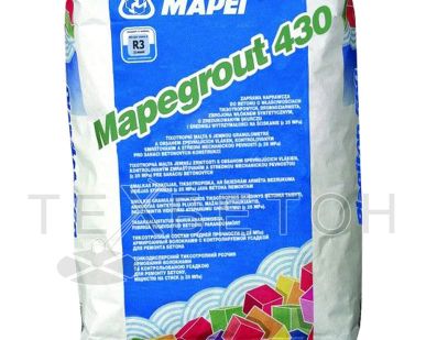 фото Смесь для финишного выравнивания Mapegrout 430 (Мапей)
