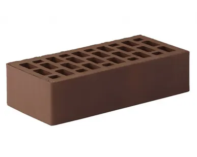 фото КИРПИЧ КОРИЧНЕВЫЙ