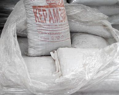 фото Керамзит в мешках 0,04 м3 фракция 10-20 мм