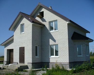 фото Дом из газобетона под ключ