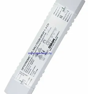 фото Блок питания Osram OPTOTRONIC OTi DALI 75/220-240/24