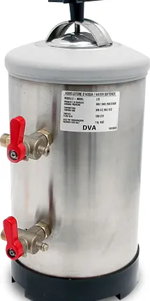 Фото №0 Водоумягчитель DVA 12 л. Умягчитель воды DVA LT12  De Vecchi для пароконвектомата, кофемашины, льдогенератора оборудования общепита:ресторанов,кафе,столовых.