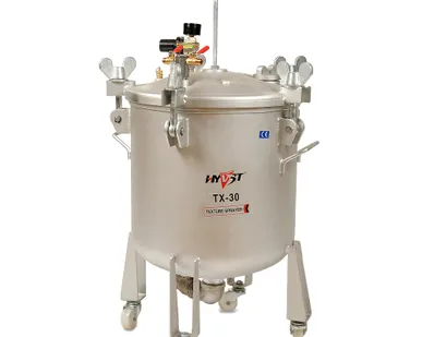 фото HYVST SPA 30TX установка для нанесения текстурных красок