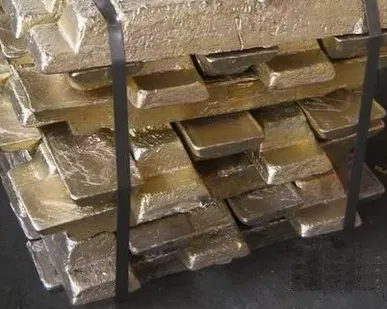 фото Чушка бронзовая БрАЖ9