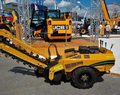 фото Траншеекопатель Pilemaster RT200