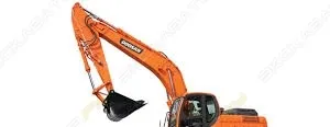 фото Аренда гусеничного экскаватора Doosan DX260LCA, Москва