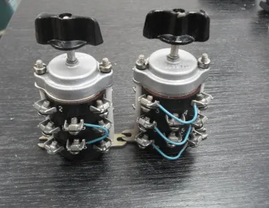 фото Переключатели ДС3.603, АС3.603