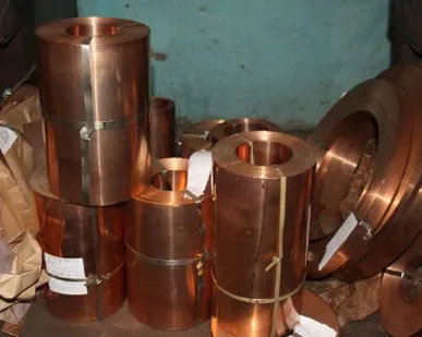 фото Лента бронзовая 0.4 мм БрОФ6.5-0.15