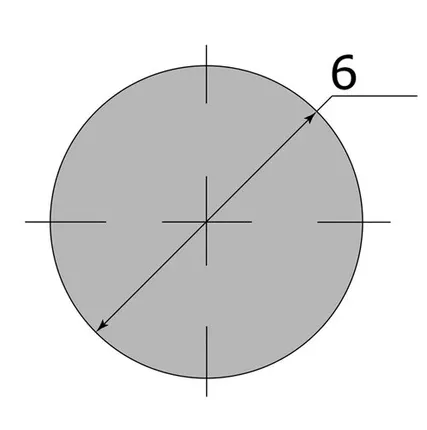 Фото №0 Арматура 6 мм А1