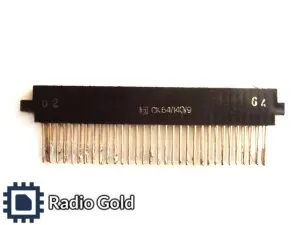 фото ск 64/140/9 контакты желтого цвета, локальный