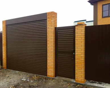 фото Рольворота для гаража и улицы