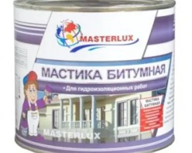 фото Мастика МГХ битумная (18кг) Мастерлюкс