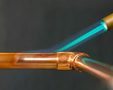 фото Сварка латуни