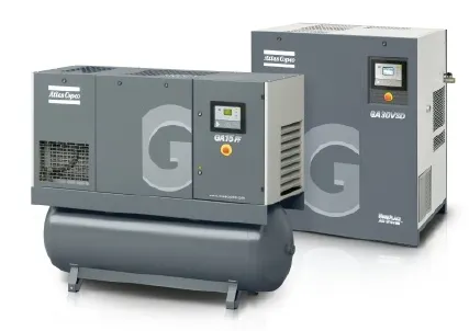 Фото №0 Винтовые компрессоры маслозаполненные в Нижнем Новгороде