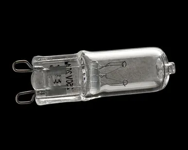 фото Лампа галогенная G9 220V 60W CL