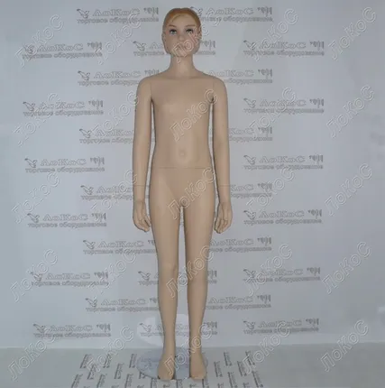 Фото №0 Манекен детский (девочка), 143см, 67-59-73см