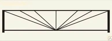 фото Газонные ограждения ПК 217