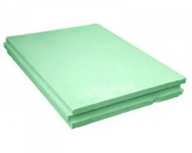 фото Плита пазогребневая Гипсополимер полнотелая ПГПВ влагостойкая 667х500х80 мм