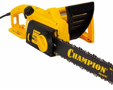 фото Пила электрическая CHAMPION 324N-18" (шина 45 см. 2,4 кВт 4,6 6кг)