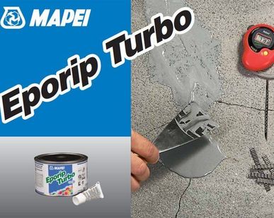 фото Материал для ремонта бетона EPORIP TURBO A+B (0,5 +0,008 кг) 0,5кг