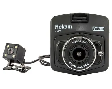 фото Видеорегистратор Rekam F300