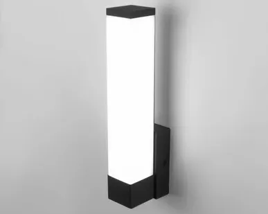 фото Настенный светодиодный светильник Jimy LED MRL LED 1110 черный