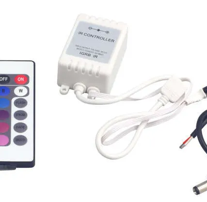 Фото №0 Контроллер RGB ZC-1000RC 12В 3х2А=72Вт (IR) JazzWay 3327385