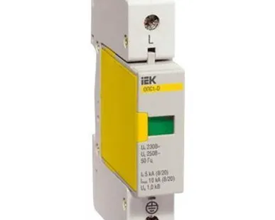 фото Разрядник ОПС1-D 1р in=5kA Un=230В Im=10 кА ИЭК