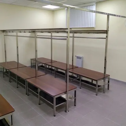 Фото №0 Гардеробные системы и стеллажи