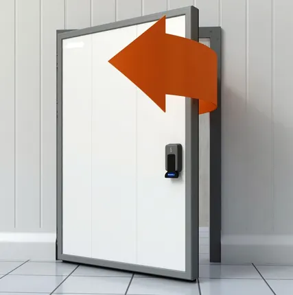 Фото №0 Дверь Холодильная для Камеры Заморозки Овощехранилища Склада