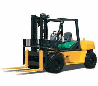 Фото №0 Аренда вилочного погрузчика Komatsu FD70-7