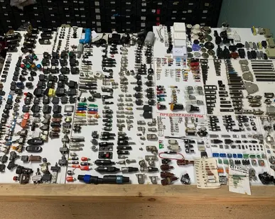 фото Штекера разъёмы клеммы