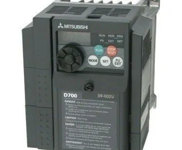фото Инвертор FR-D740-022-EC, 0,75kW; 3x380-480V; 2,2A, IP20 Mitsubishi
