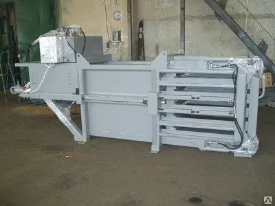 Фото №0 Пресс горизонтальный для картона, пленки, ТБО