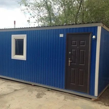 Фото №0 Бытовка 6м