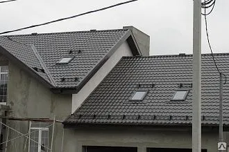 фото Металлочерепица МП СУПЕРМОНТЕРРЕЙ PURETAN 35 мкм ПРЕМЬЕР