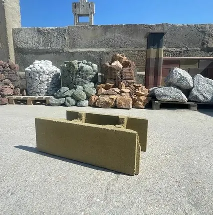 Фото №0 Опалубка несъемная 600х300мм h200мм цветная