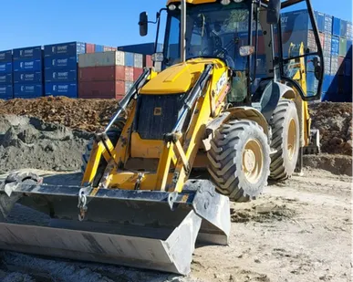 фото Аренда экскаватора погрузчика