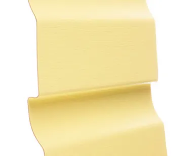 фото Сайдинг виниловый D4.5D Корабельная доска 232мм*3600мм лимон Дёке PREMIUM