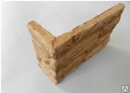 Фото №0 Жаростойкая керамическая плитка Тайсон Мега Классик угловая