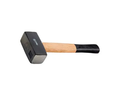 фото Кувалда, 2000 гр., кованная головка, деревянная двухцветная рукоятка, Sparta, 1 шт